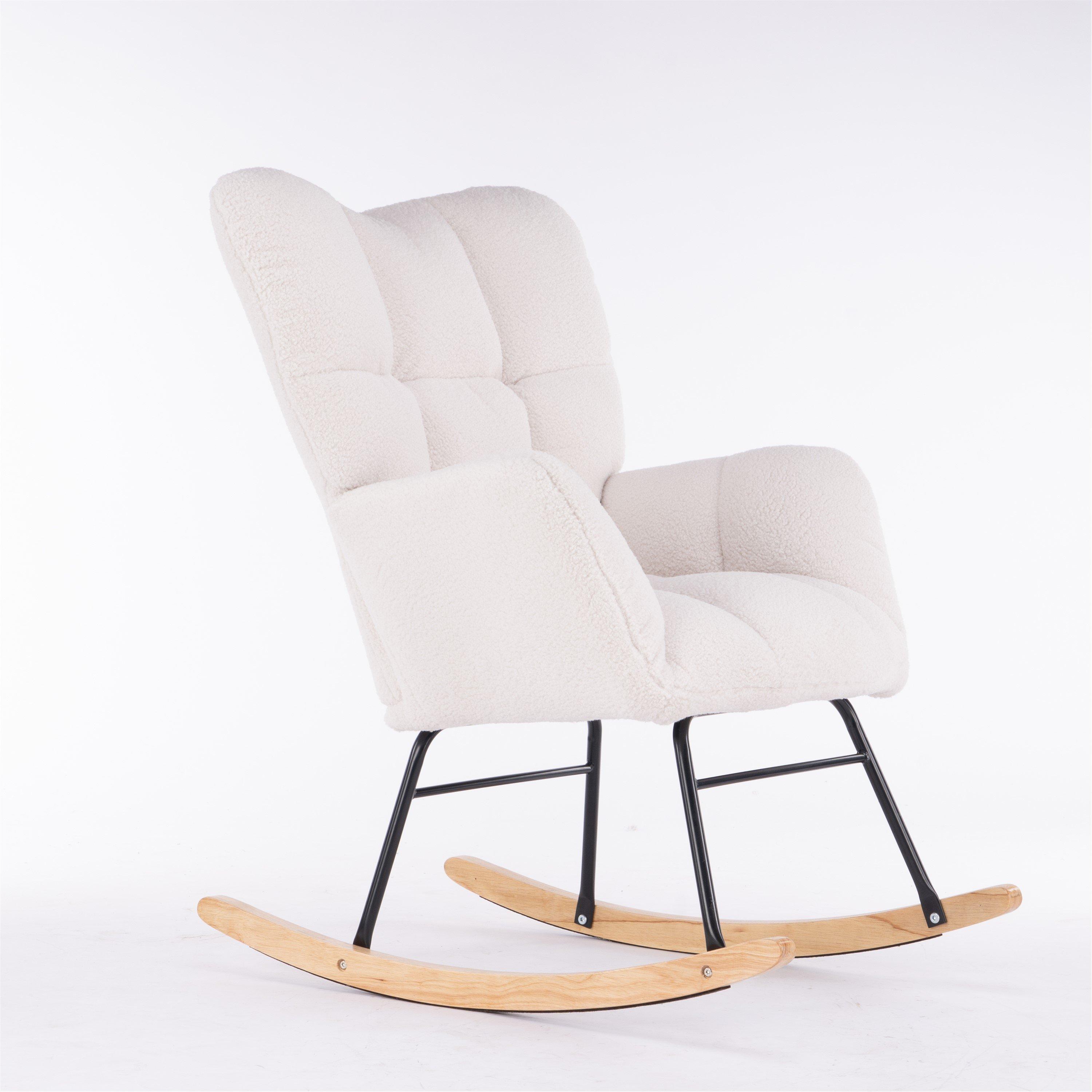 White - Urban Meuble - Modern Armchair With Plush Upholstery - 6