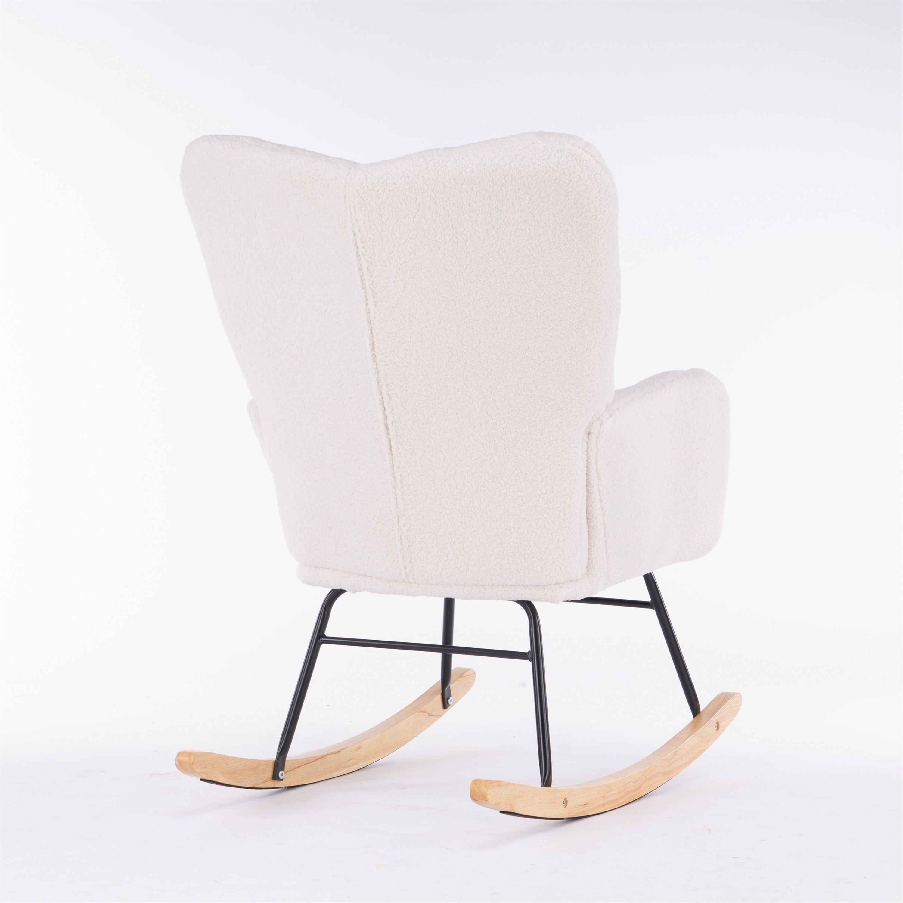 White - Urban Meuble - Modern Armchair With Plush Upholstery - 8