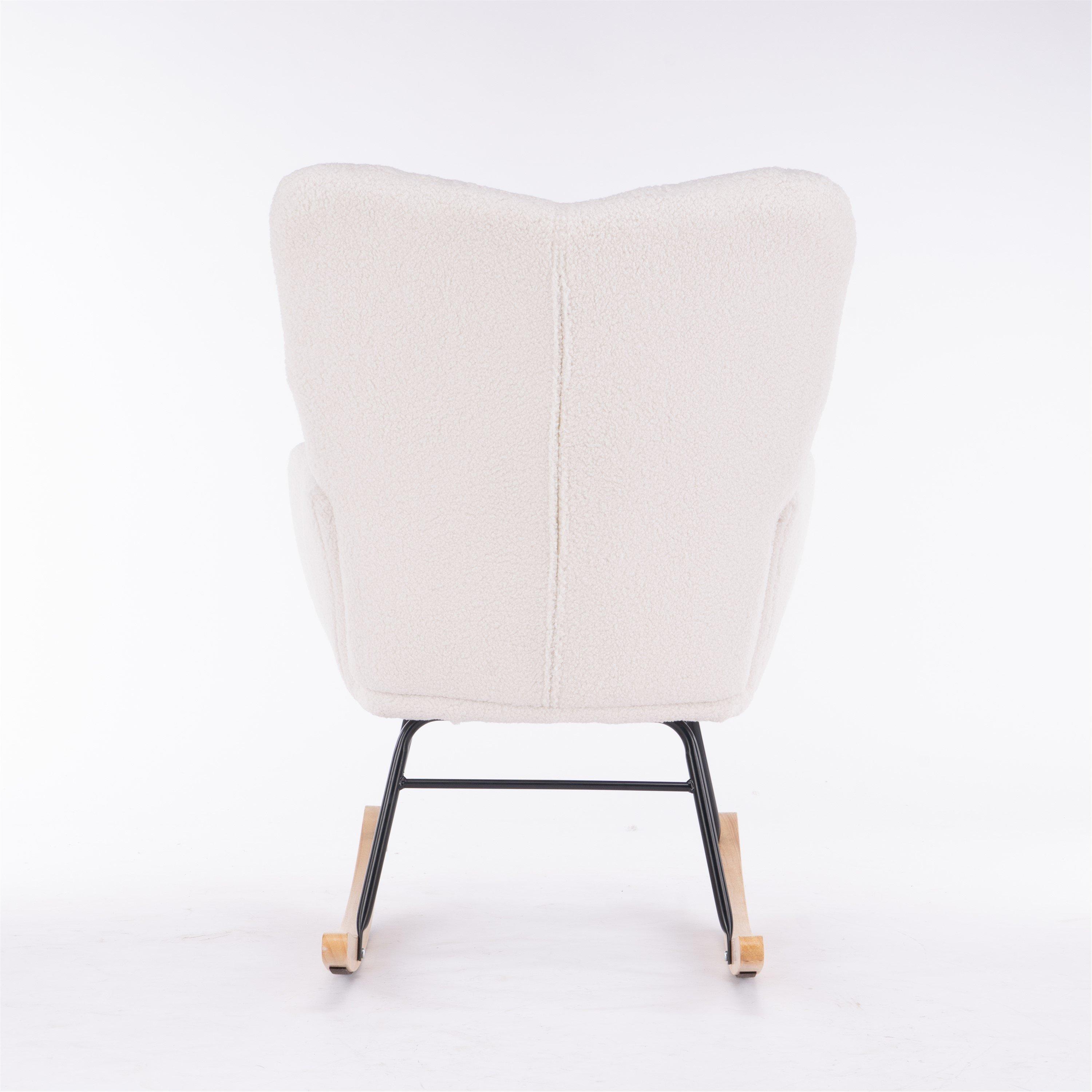White - Urban Meuble - Modern Armchair With Plush Upholstery - 9