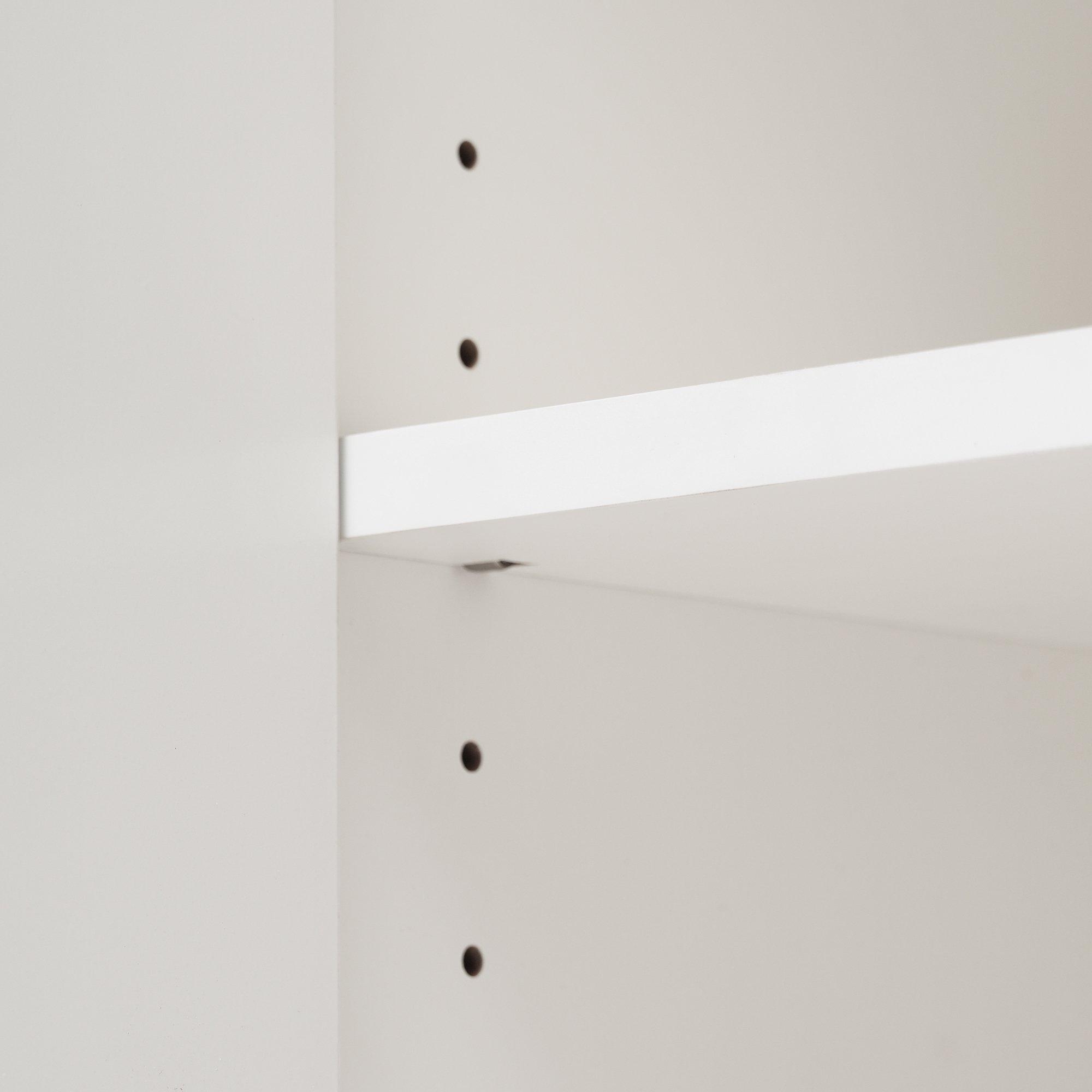 White - Urban Meuble - Modern White Sideboard with Ample Storage - 11