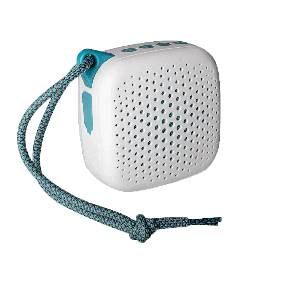 Boompods Rhythm Speaker White