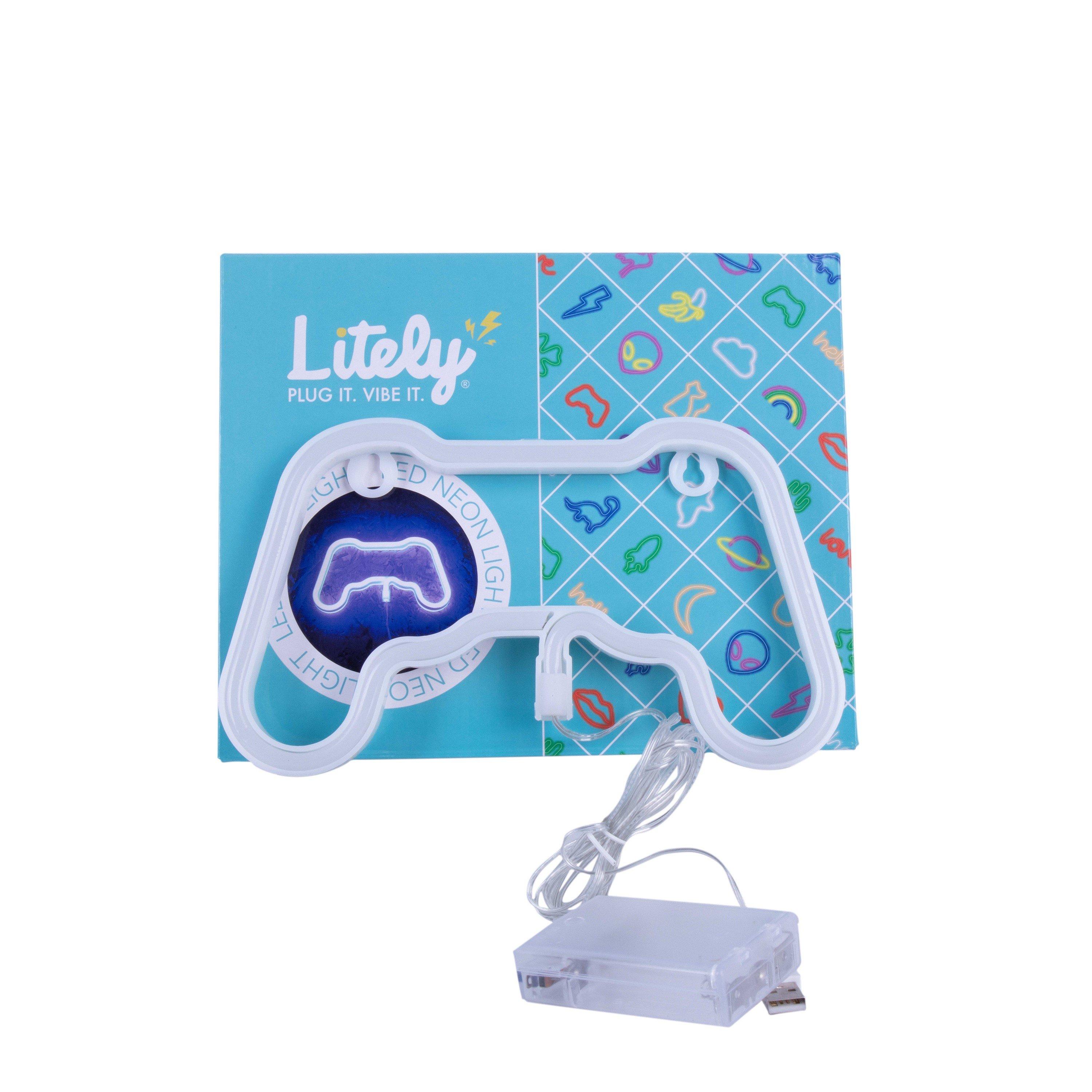 Game Controller - Litely - Game Controller LED Light Blue - 3