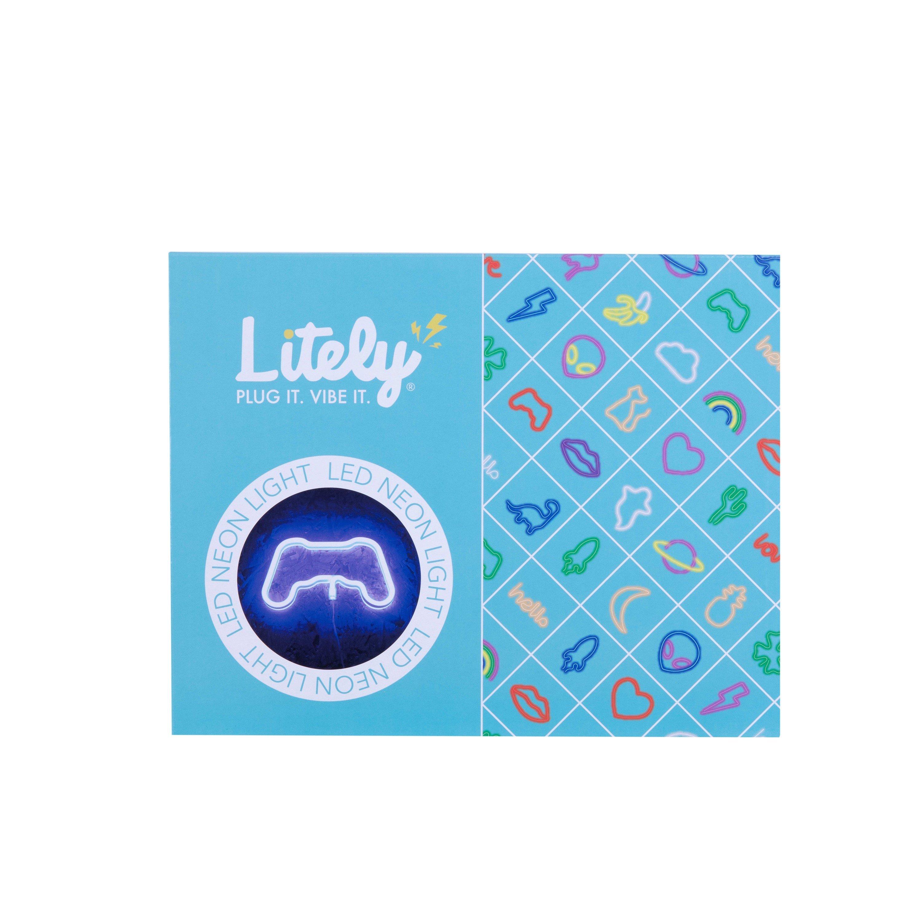 Game Controller - Litely - Game Controller LED Light Blue - 4