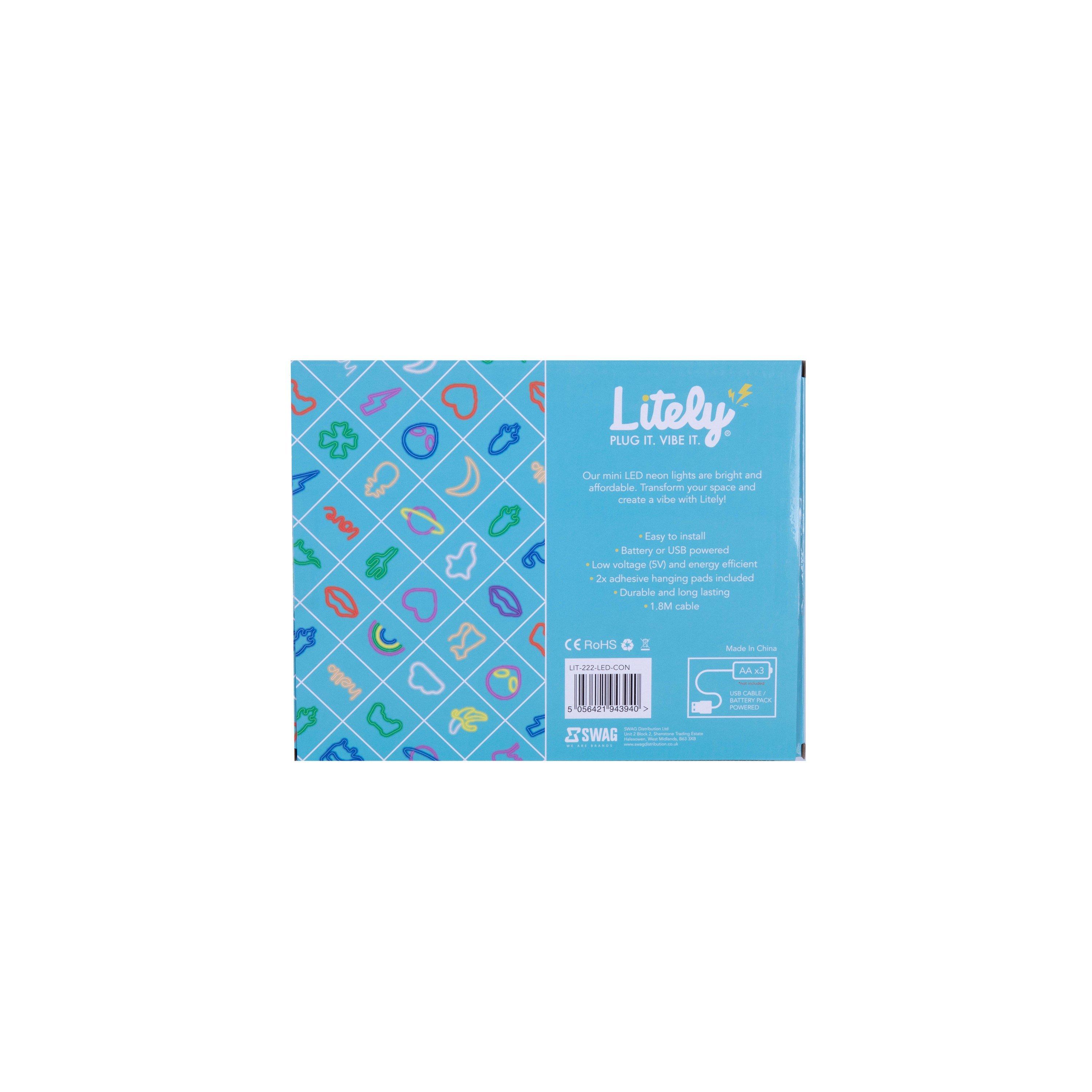 Game Controller - Litely - Game Controller LED Light Blue - 5