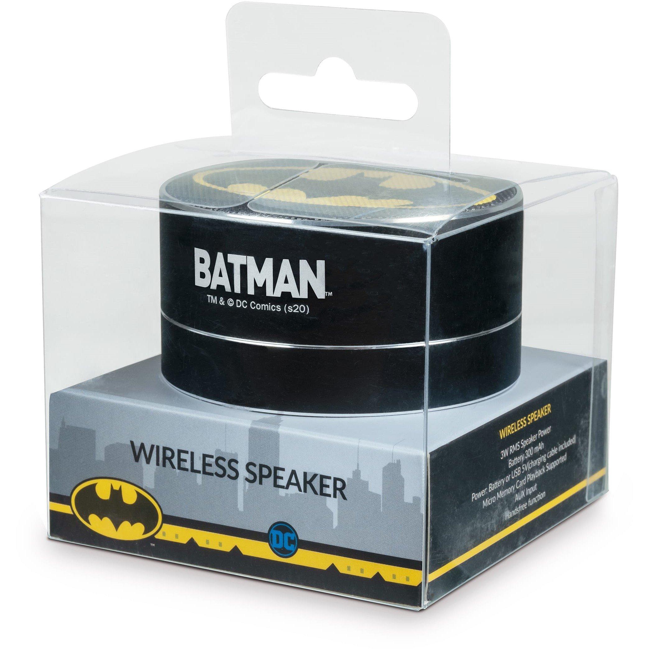 Electronics - DC Comics - Batman Bluetooth Speaker - 2