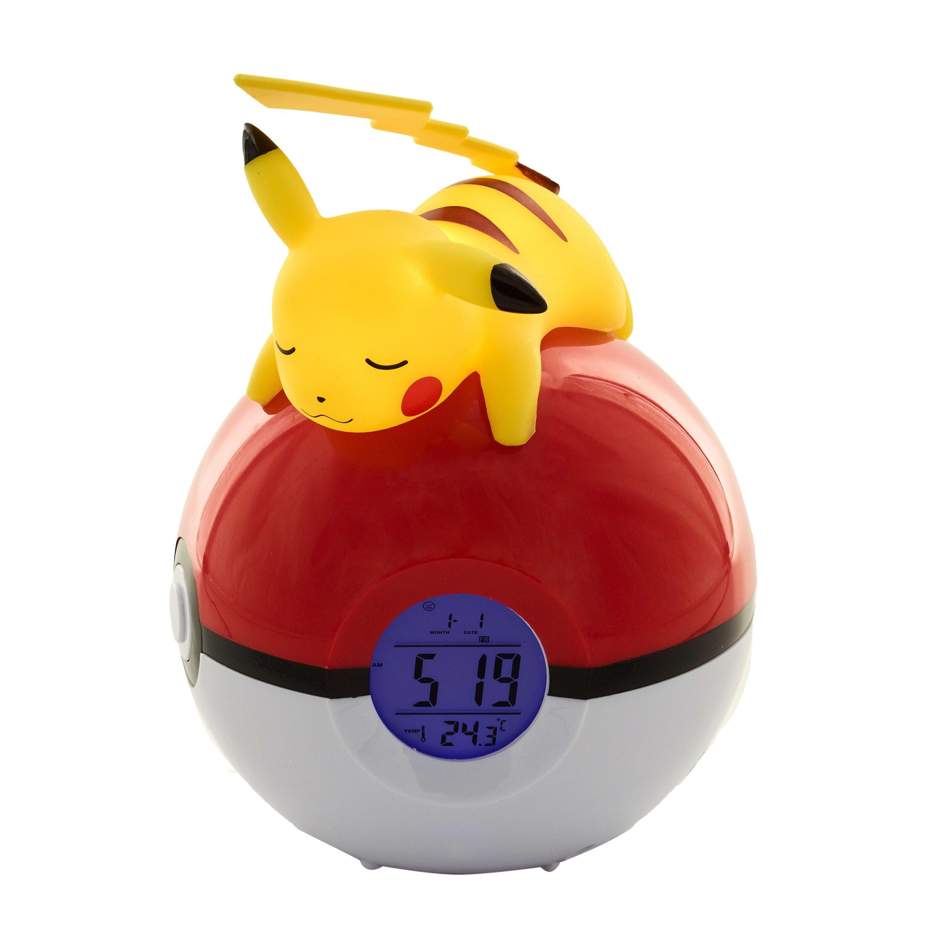 Multi Format An - Pokemon - Pikachu Light-up 3D figure FM Alarm Clock - 2