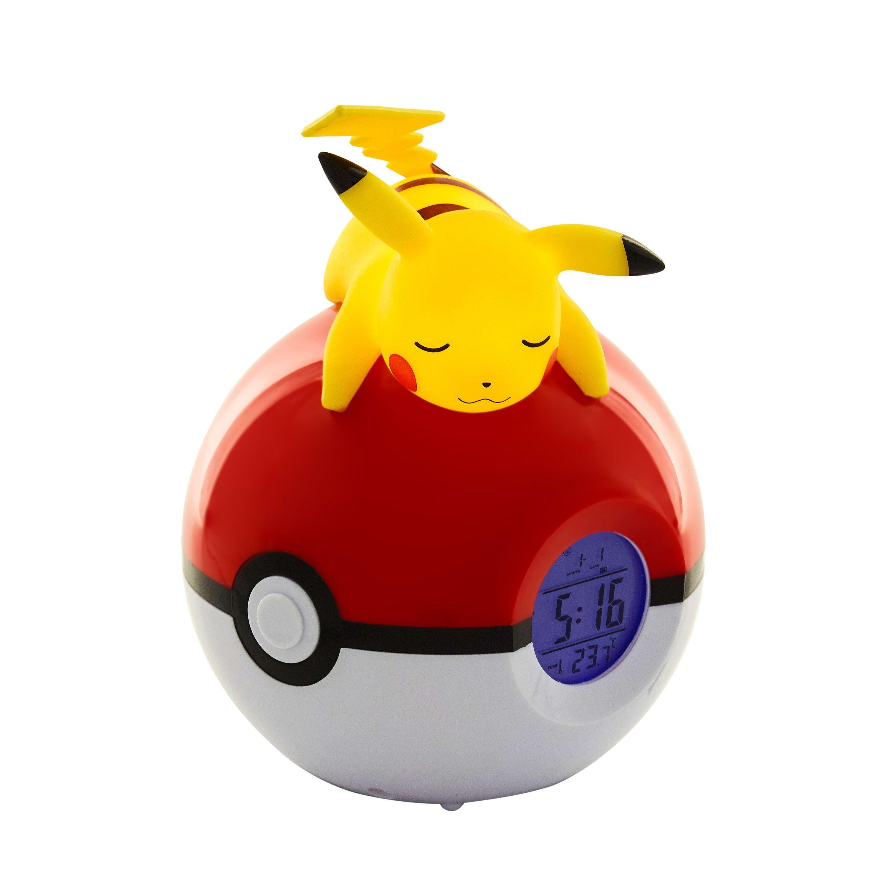 Multi Format An - Pokemon - Pikachu Light-up 3D figure FM Alarm Clock - 3
