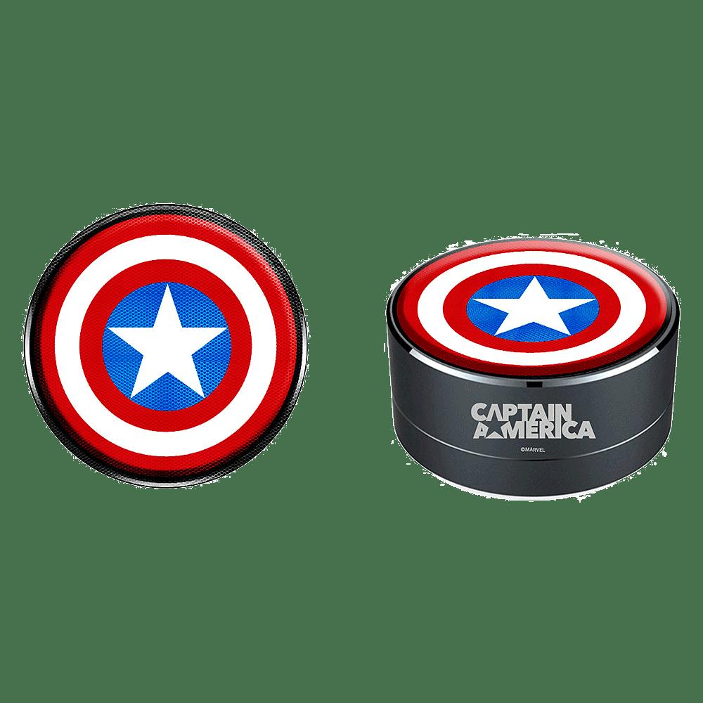 Marvel  Captain America Bluetooth Speaker - Electronics