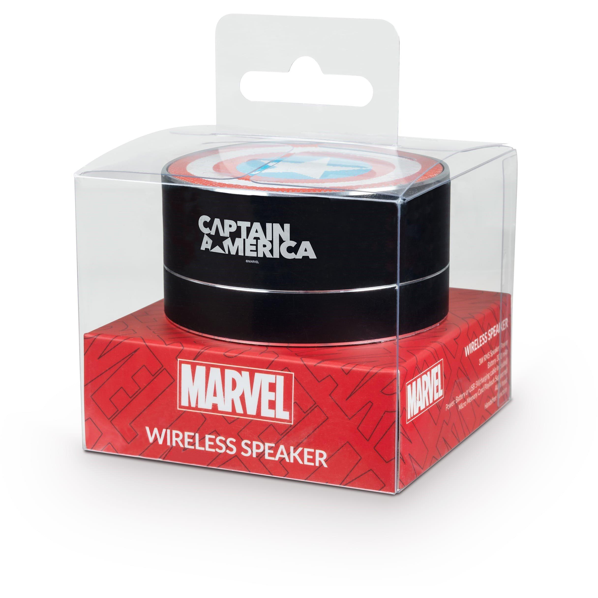 Electronics - Marvel - Captain America Bluetooth Speaker - 2