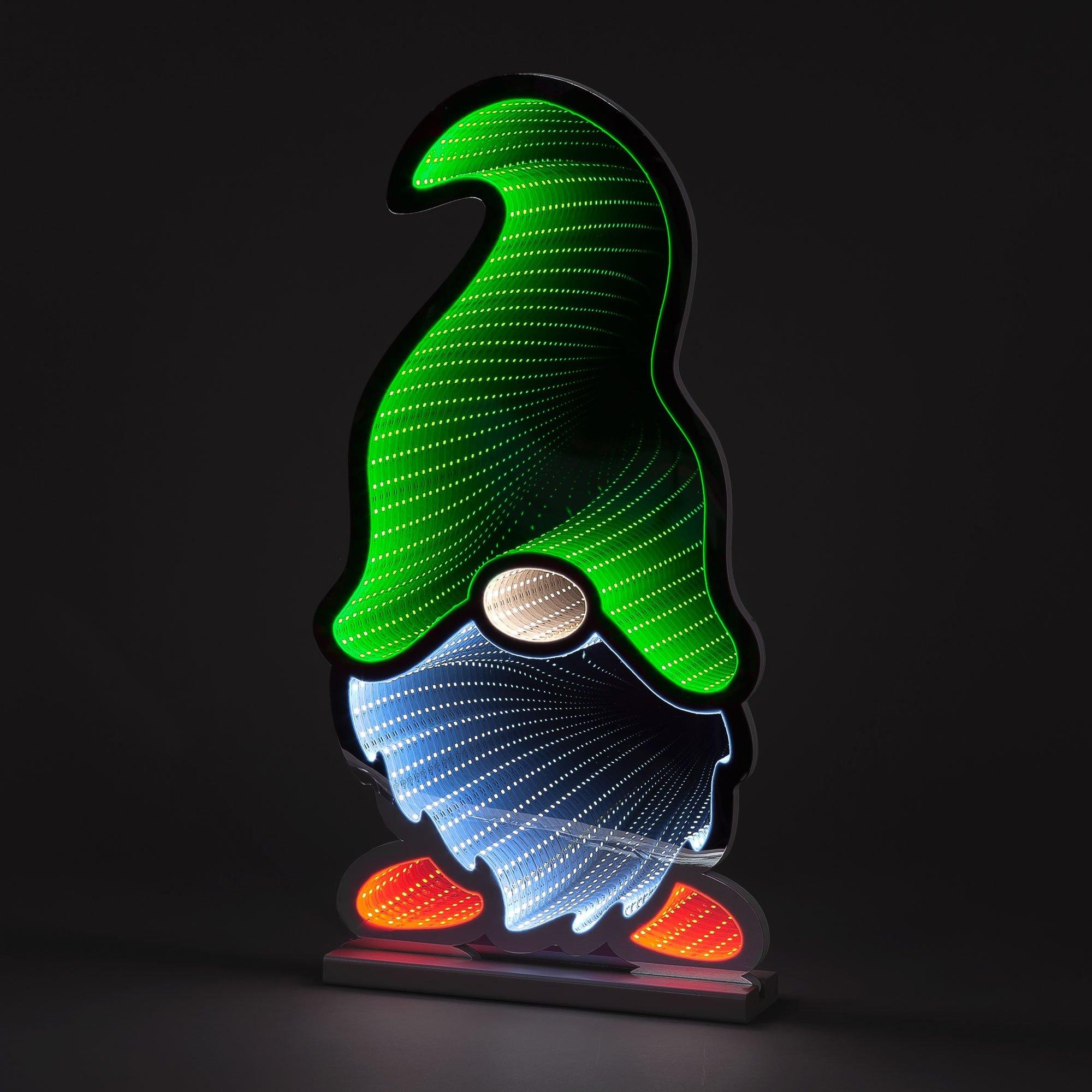 Multi - Snowtime - 30cm Outdoor Infinity Gonk Decoration