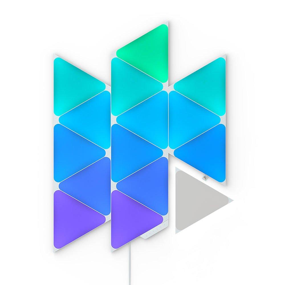 Multi Format En - Nanoleaf - Nanoleaf Shapes Triangles Starter Kit - 15 Pack - 5
