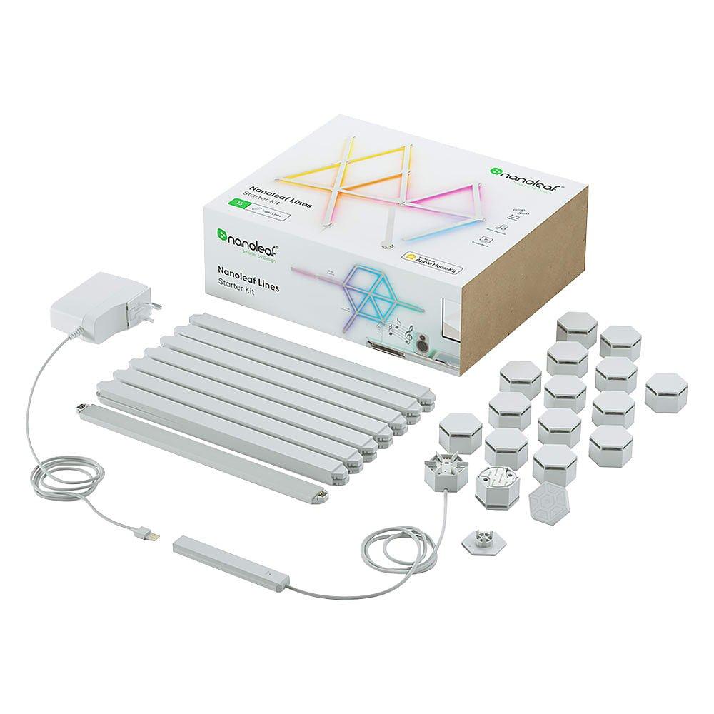 Nanoleaf  Lines Starter Kit - 15 Light Lines -  Format An