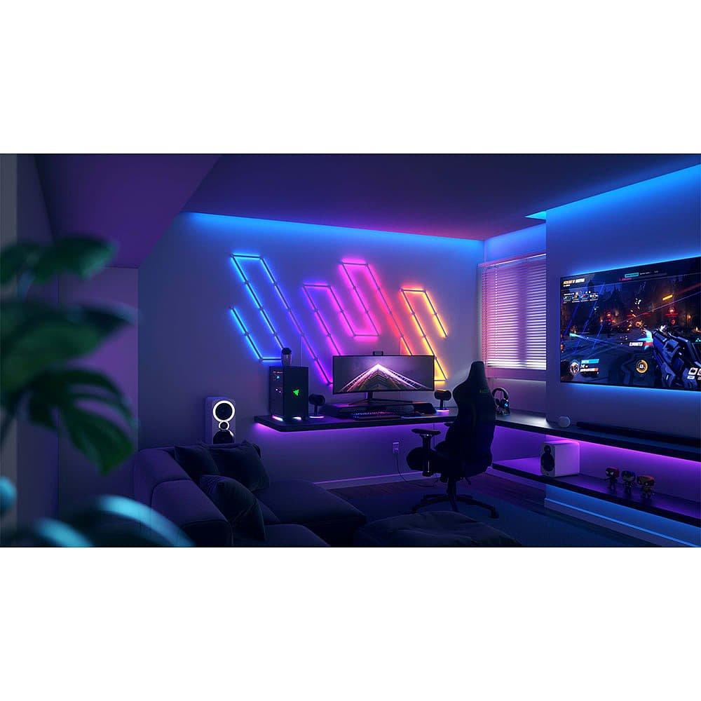 Multi Format En - Nanoleaf - Nanoleaf Lines Starter Kit - 15 Light Lines - 11