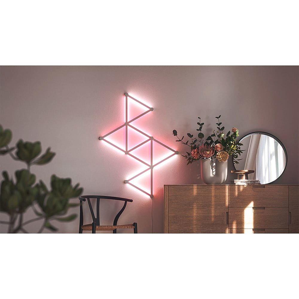 Multi Format En - Nanoleaf - Nanoleaf Lines Starter Kit - 15 Light Lines - 7