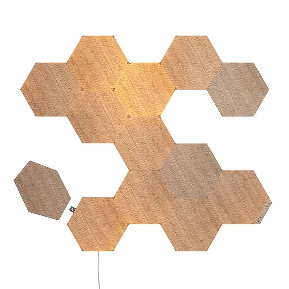 Multi Format An - Nanoleaf - Elements Hexagons Starter Kit - 13 Pack - 2