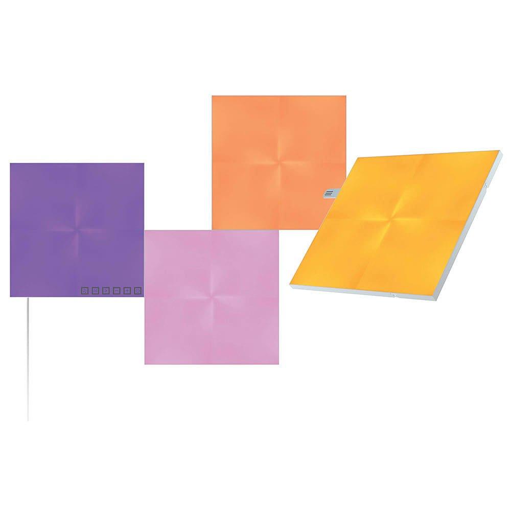 Multi Format An - Nanoleaf - Canvas Starter Kit - 4 Pack - 2