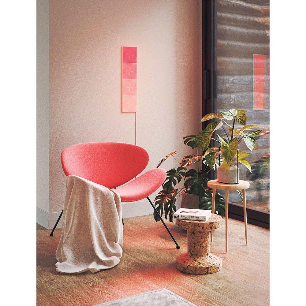 Multi Format An - Nanoleaf - Canvas Starter Kit - 4 Pack - 3