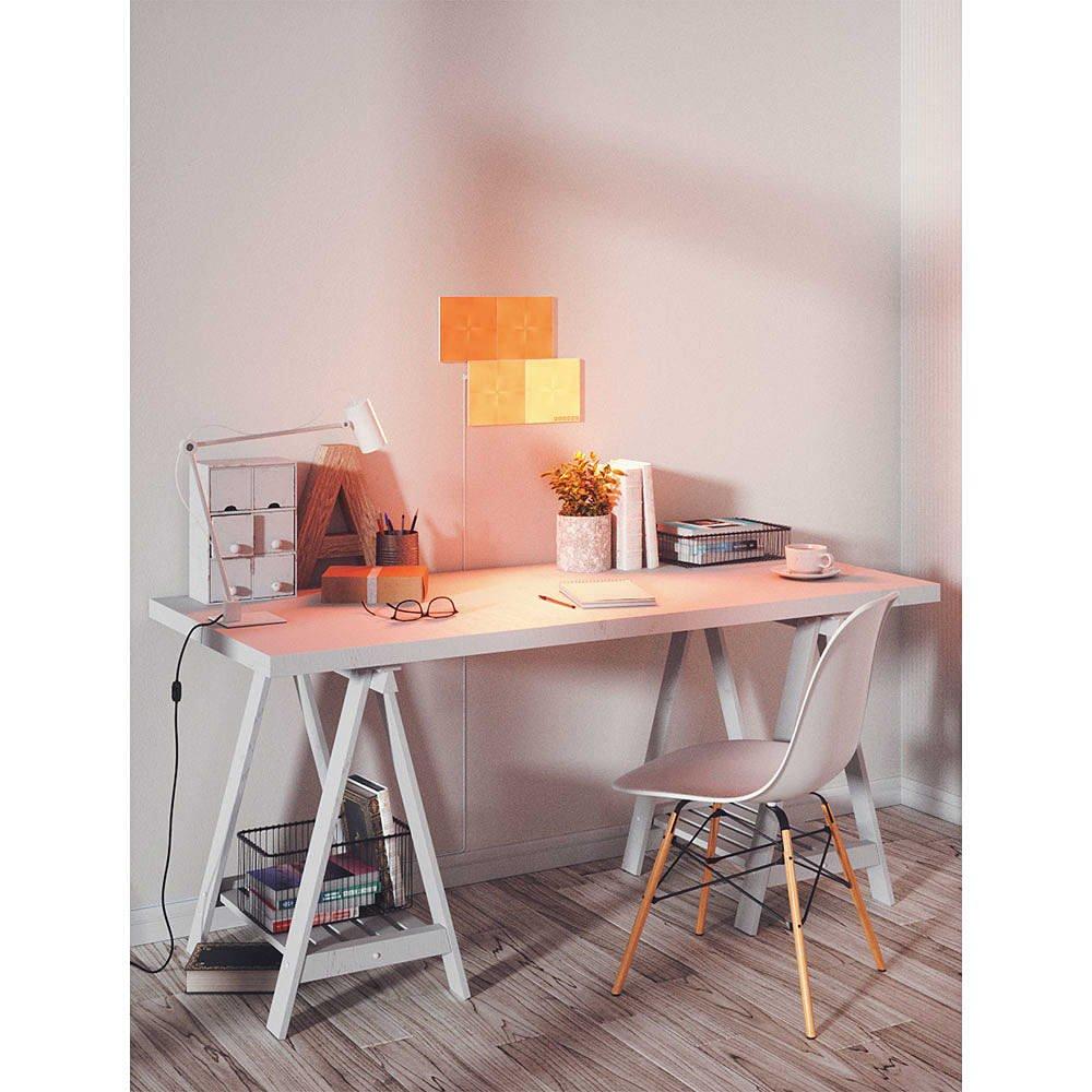 Multi Format An - Nanoleaf - Canvas Starter Kit - 4 Pack - 4