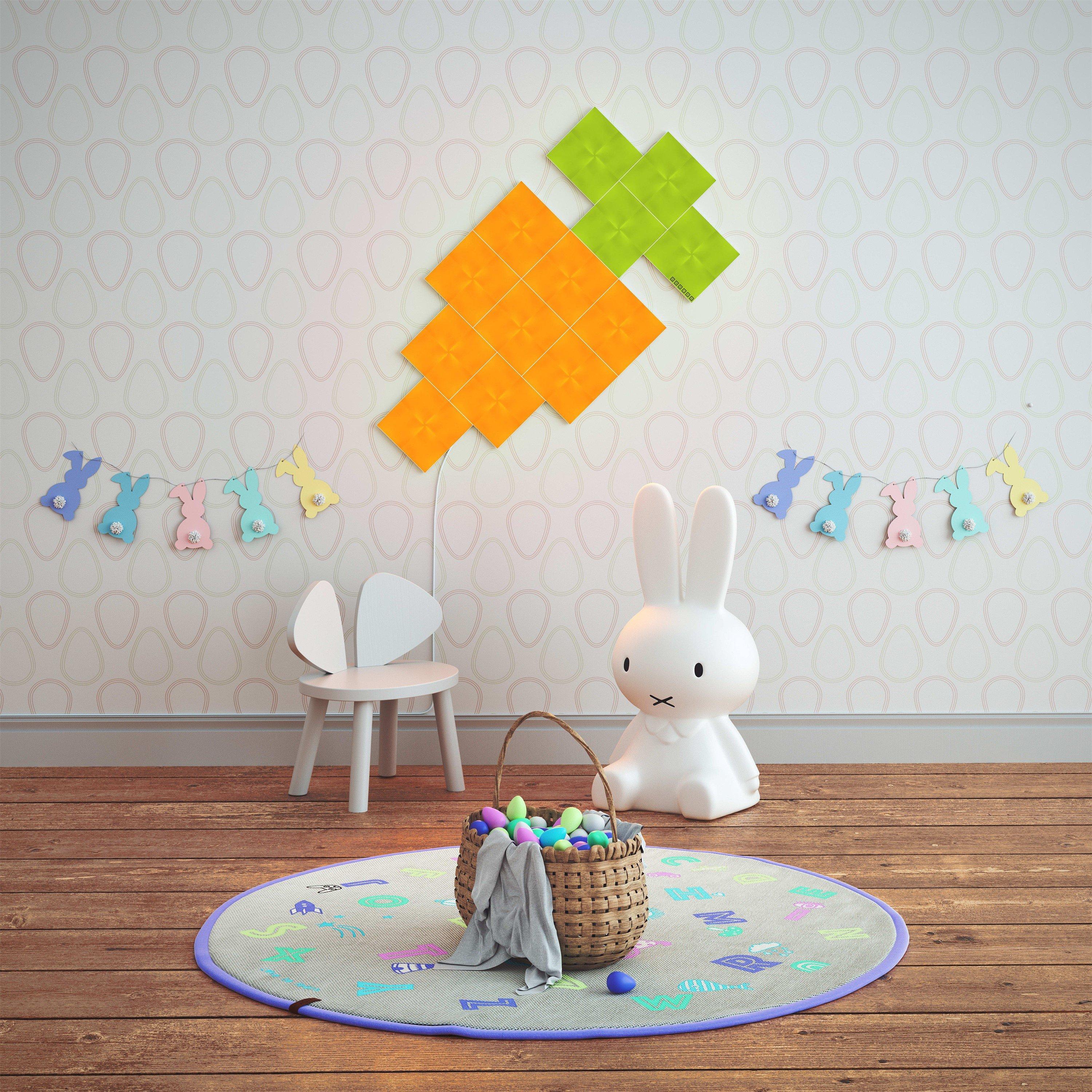 Multi Format An - Nanoleaf - Canvas Starter Kit - 4 Pack - 5