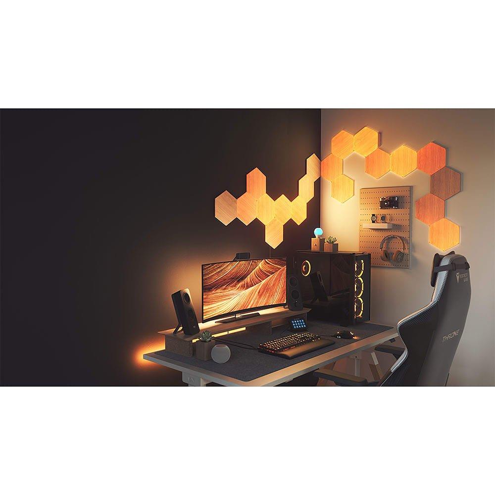 Multi Format An - Nanoleaf - Elements Hexagons Expansion Pack - 11