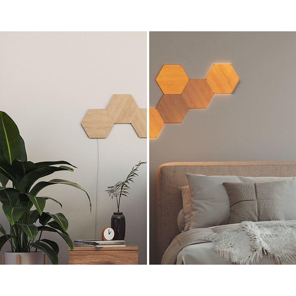 Multi Format An - Nanoleaf - Elements Hexagons Expansion Pack - 12