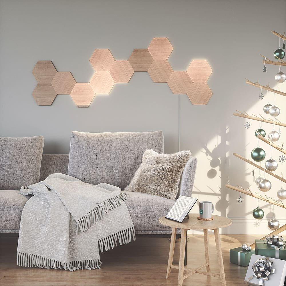 Multi Format An - Nanoleaf - Elements Hexagons Expansion Pack - 13