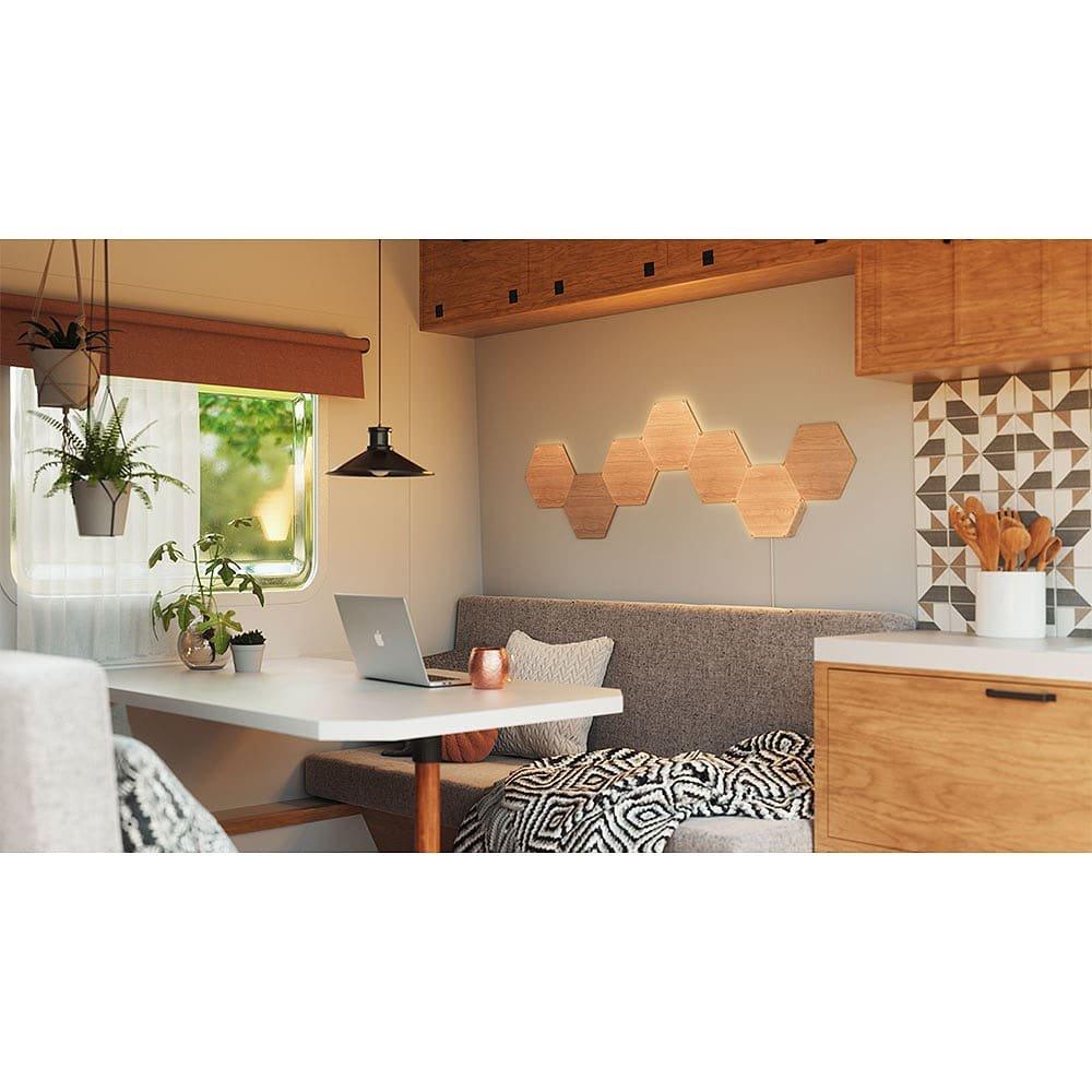 Multi Format An - Nanoleaf - Elements Hexagons Expansion Pack - 4