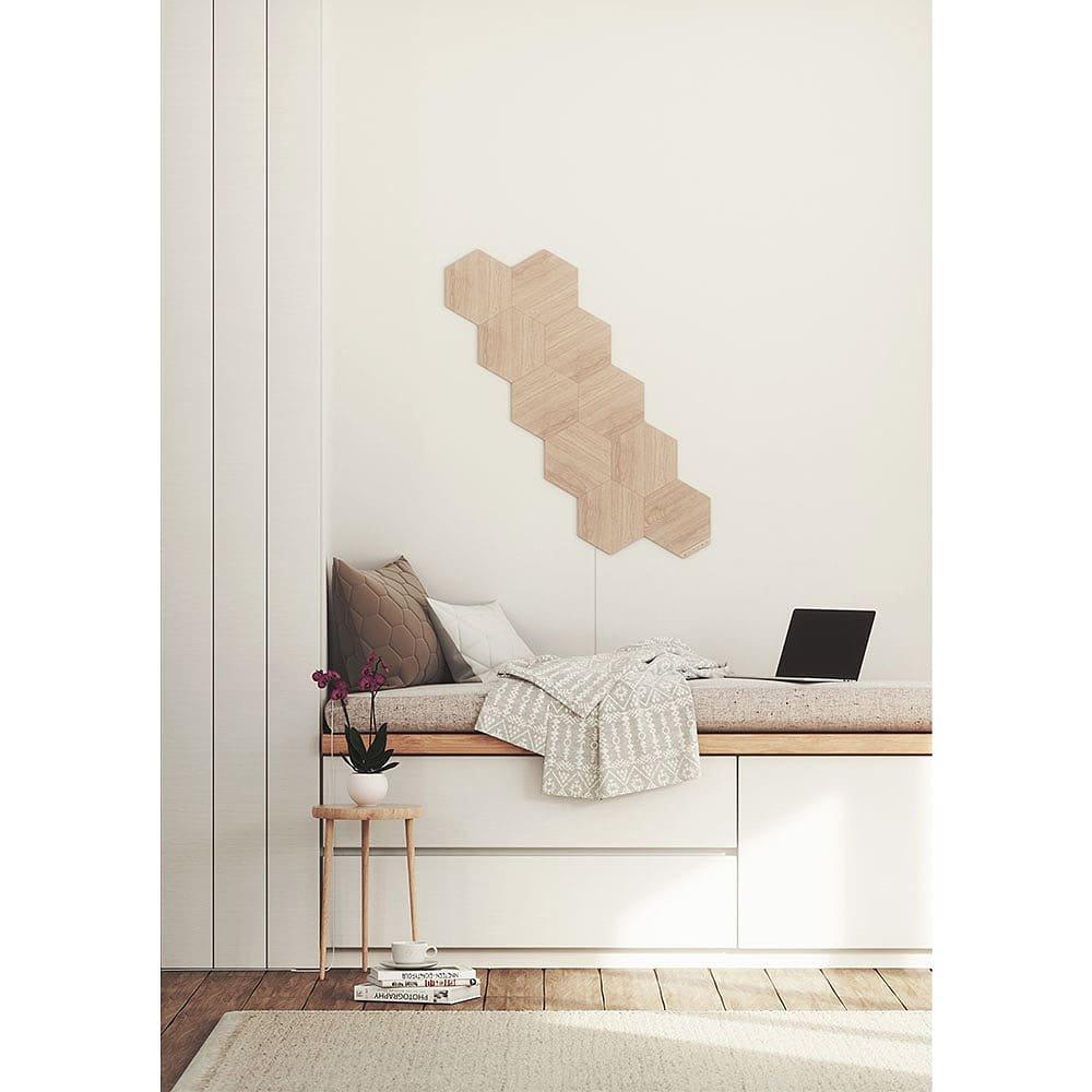 Multi Format An - Nanoleaf - Elements Hexagons Expansion Pack - 6