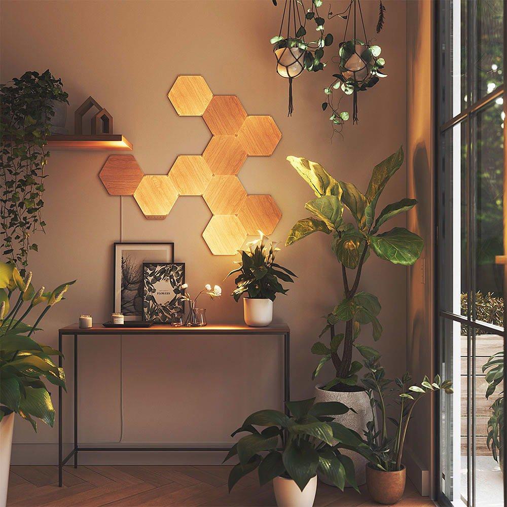 Multi Format An - Nanoleaf - Elements Hexagons Expansion Pack - 7