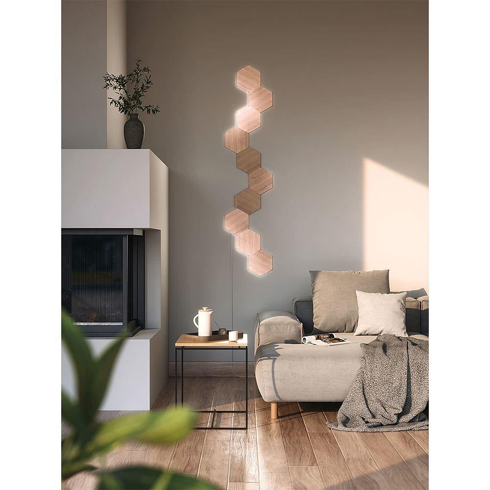 Multi Format An - Nanoleaf - Elements Hexagons Expansion Pack - 9