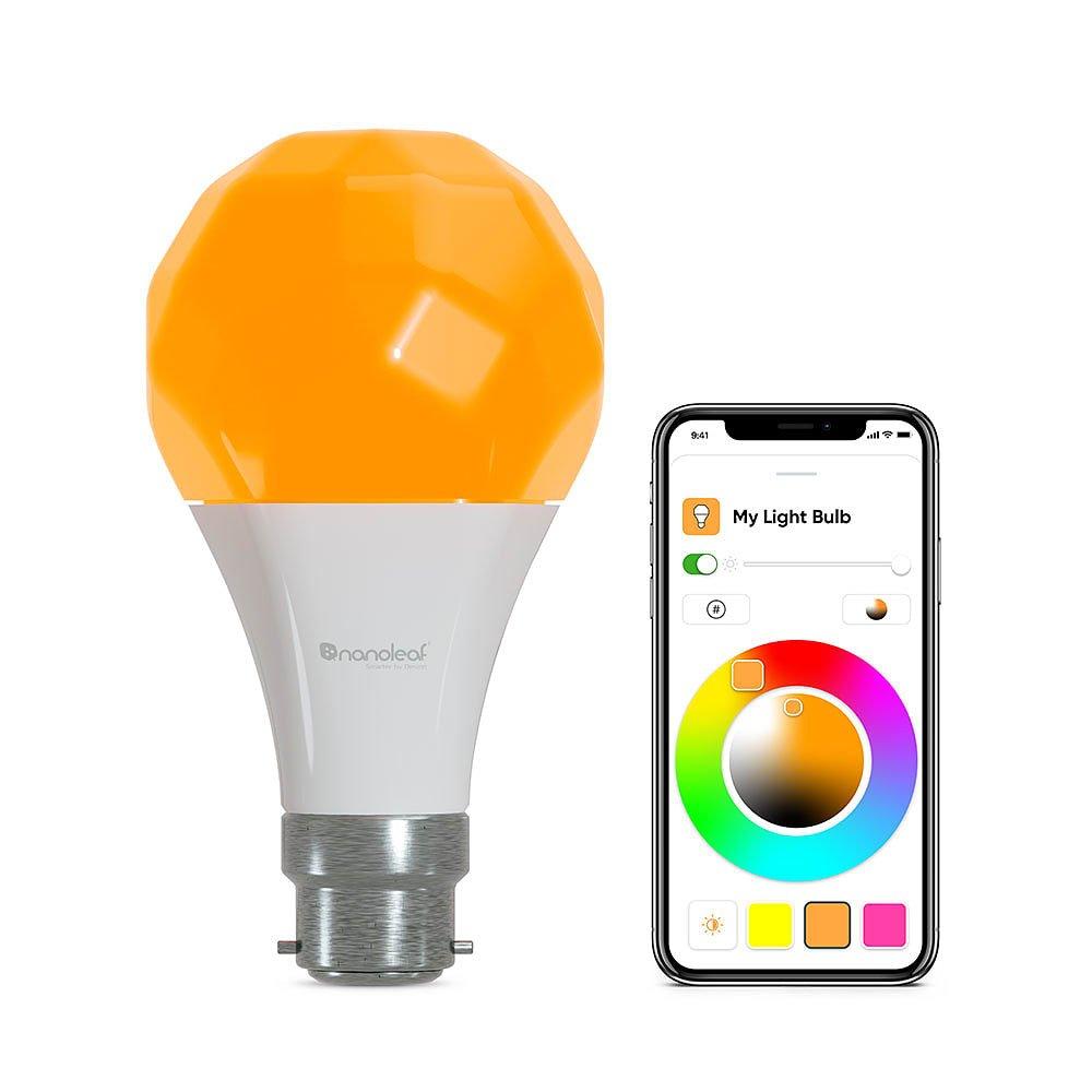 Multi Format An --> Multi Format Un - Nanoleaf - Essentials Smart Bulb - B22 - 2