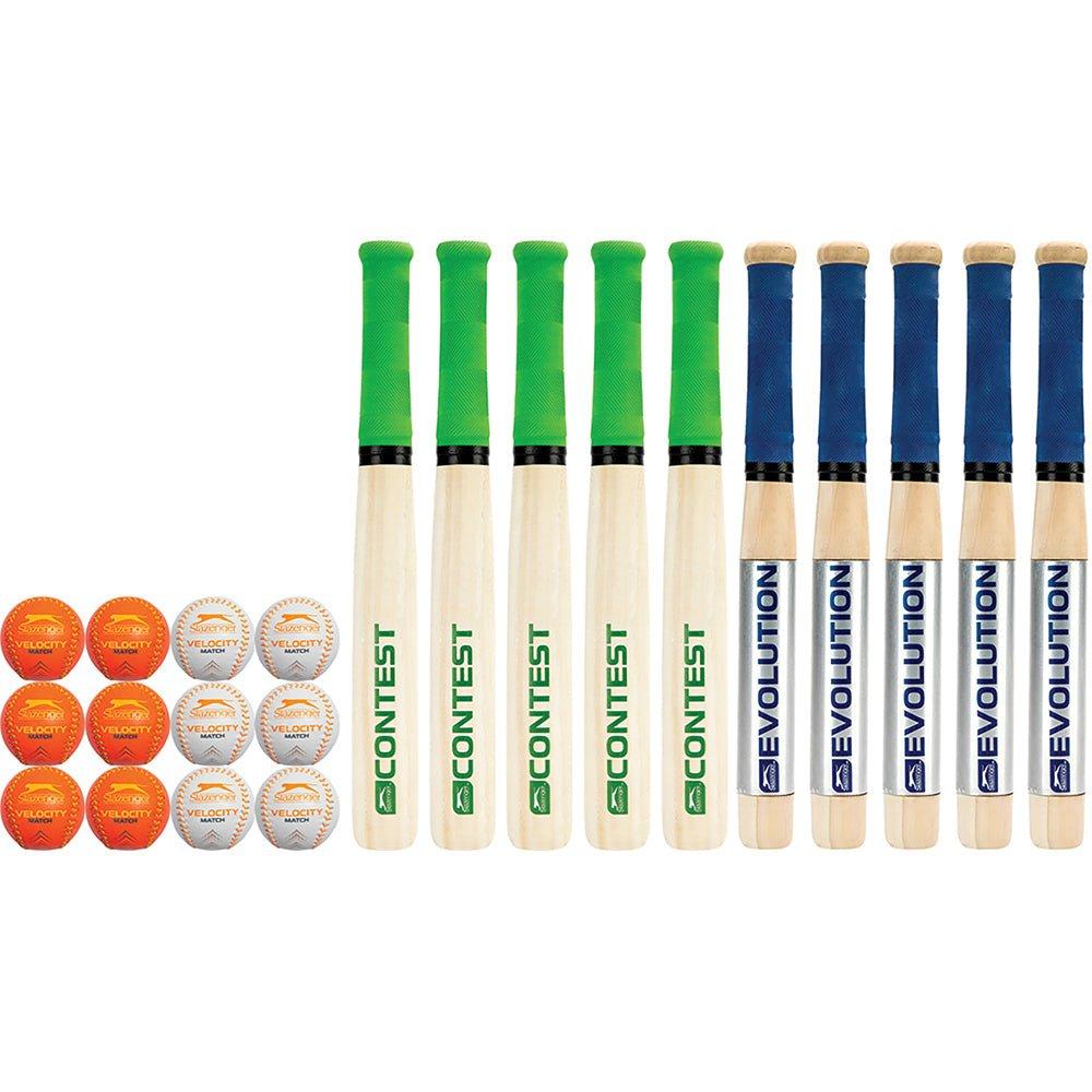 Slazenger  Match Rounders Bat & Ball Pack - Neutral