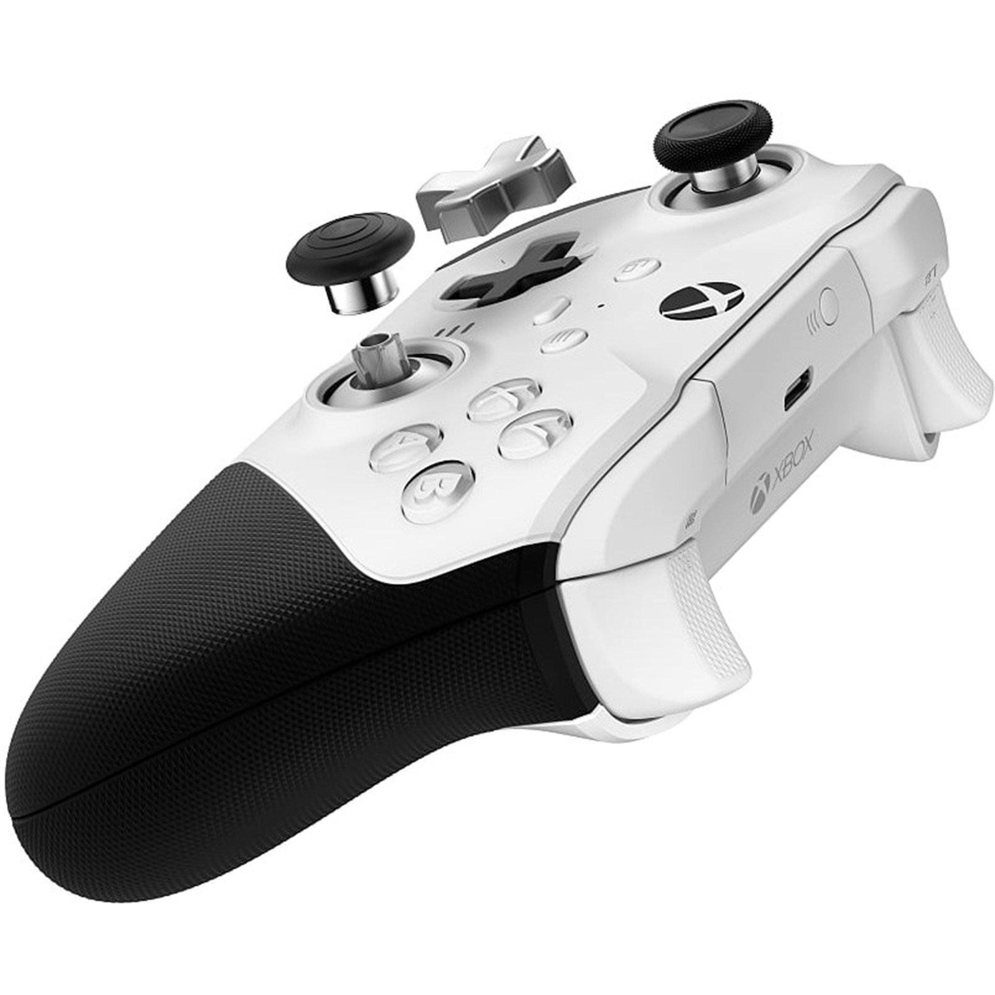 White - Xbox - Elite Wireless Controller Series 2 Core White - 2