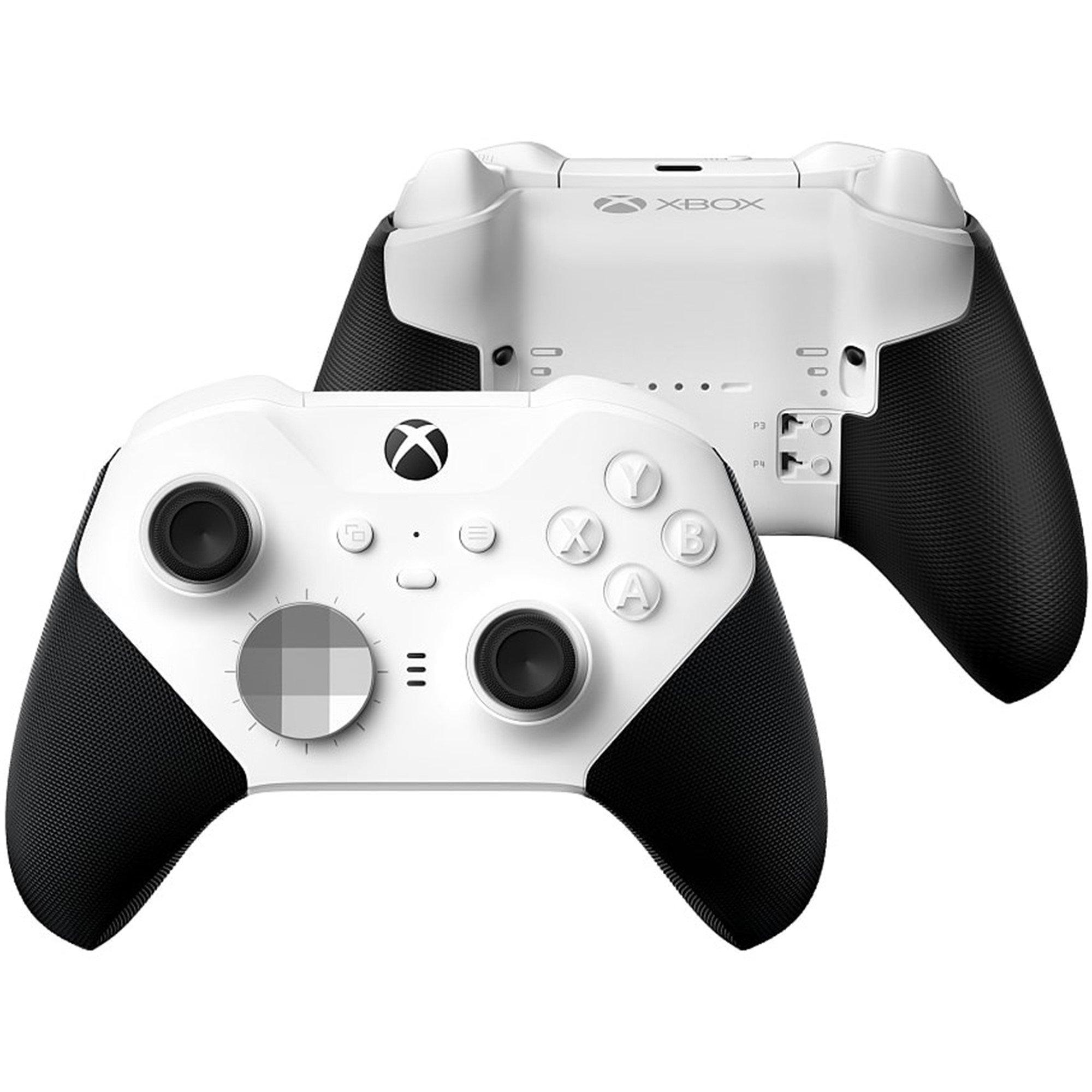White - Xbox - Elite Wireless Controller Series 2 Core White - 3