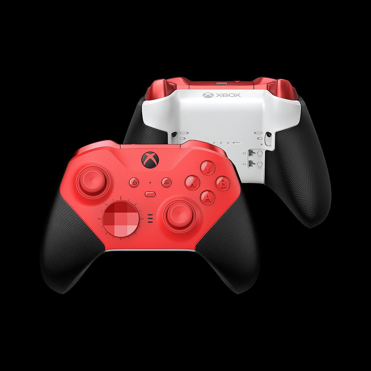 Kernrot - Xbox - Elite Wireless Controller Series 2 Core Red - 2