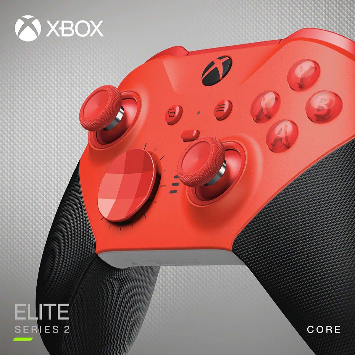 Kernrot - Xbox - Elite Wireless Controller Series 2 Core Red - 6
