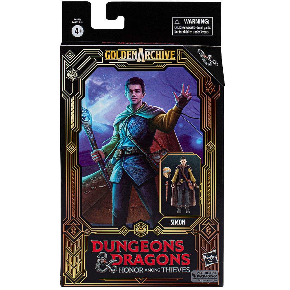Dungeons And Dragons  Dungeons & Dragons Golden Archive Simon - Merchandise