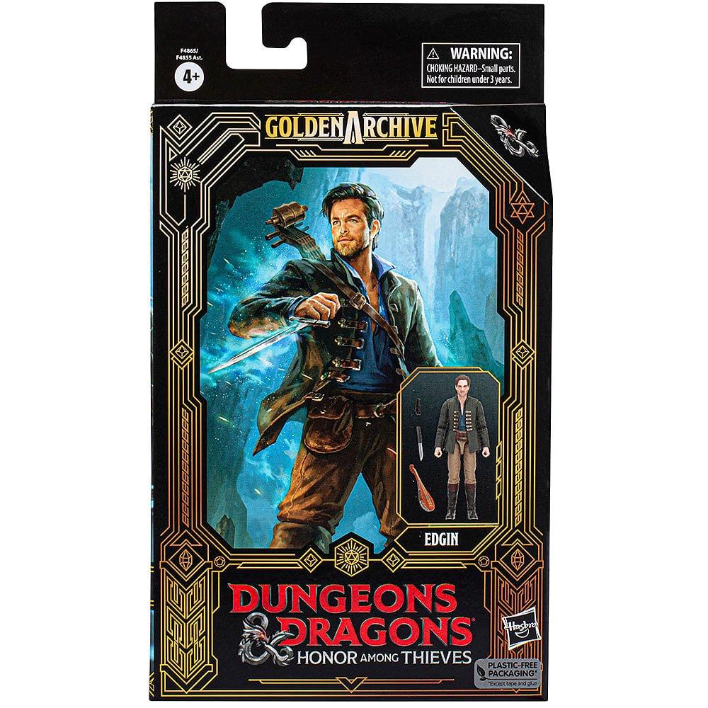 Merchandise - Dungeons and Dragons - Dungeons & Dragons Golden Archive Edgin - 1