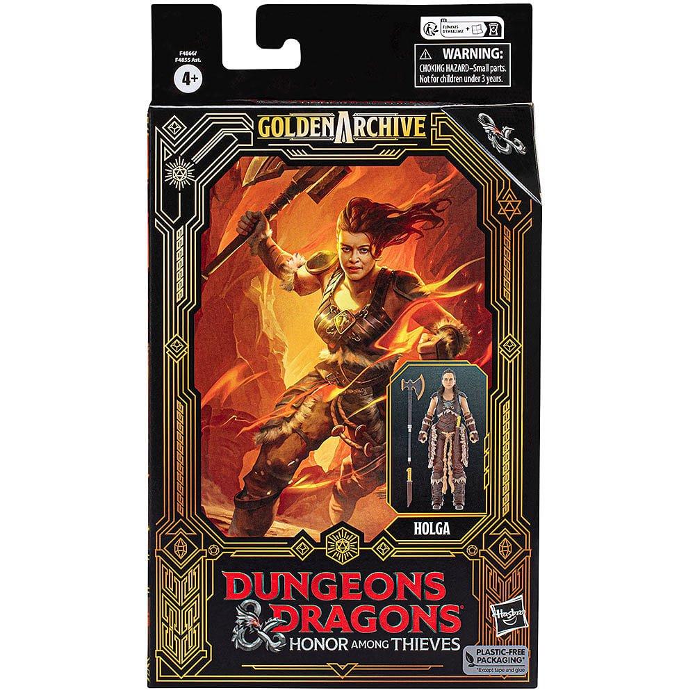 Dungeons And Dragons  Dungeons & Dragons Golden Archive Holga - Merchandise