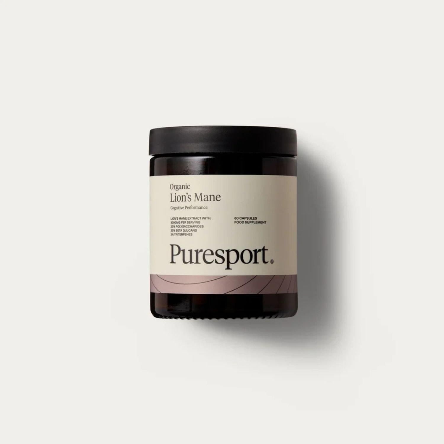 Neutral - Puresport - Puresport Lions Mane - 60 Capsules - 1