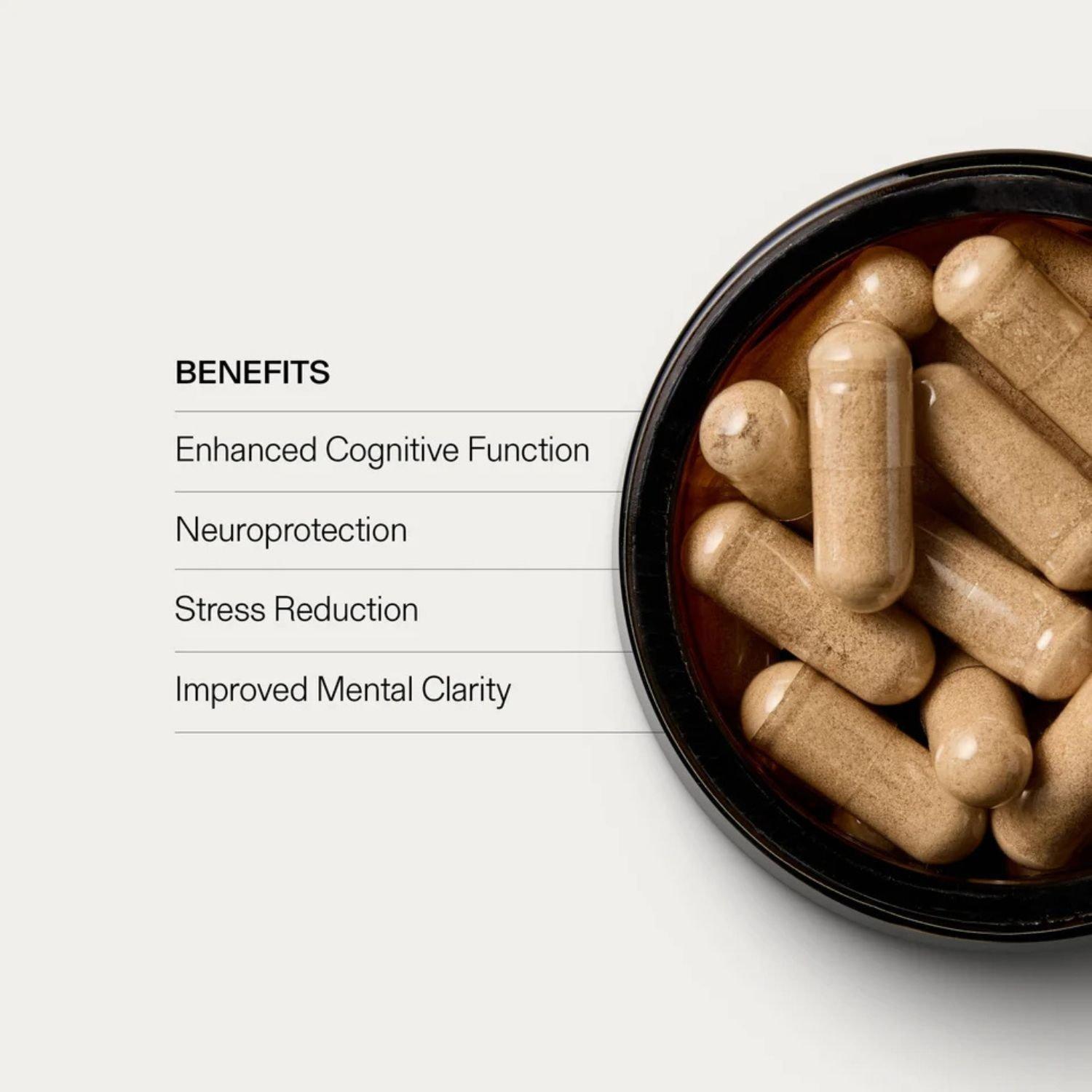 Neutral - Puresport - Puresport Lions Mane - 60 Capsules - 2