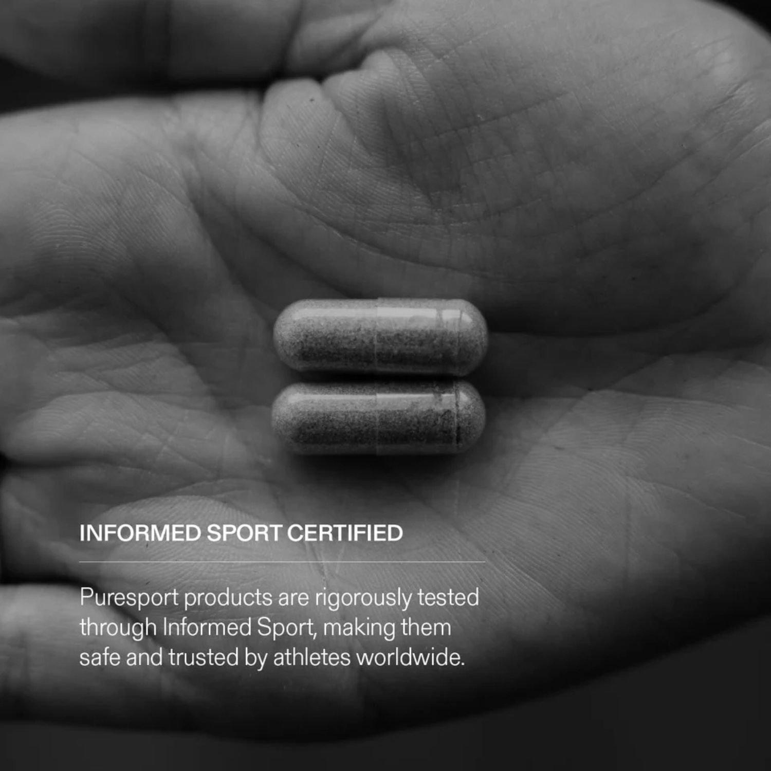 Neutral - Puresport - Puresport Lions Mane - 60 Capsules - 4