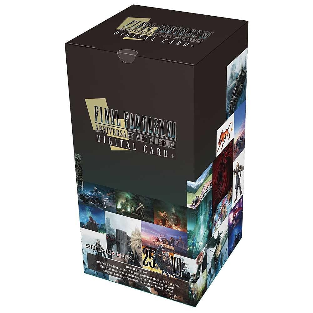 Merchandise - Final Fantasy - VII Anniversary Trading Cards Booster Pack - 2