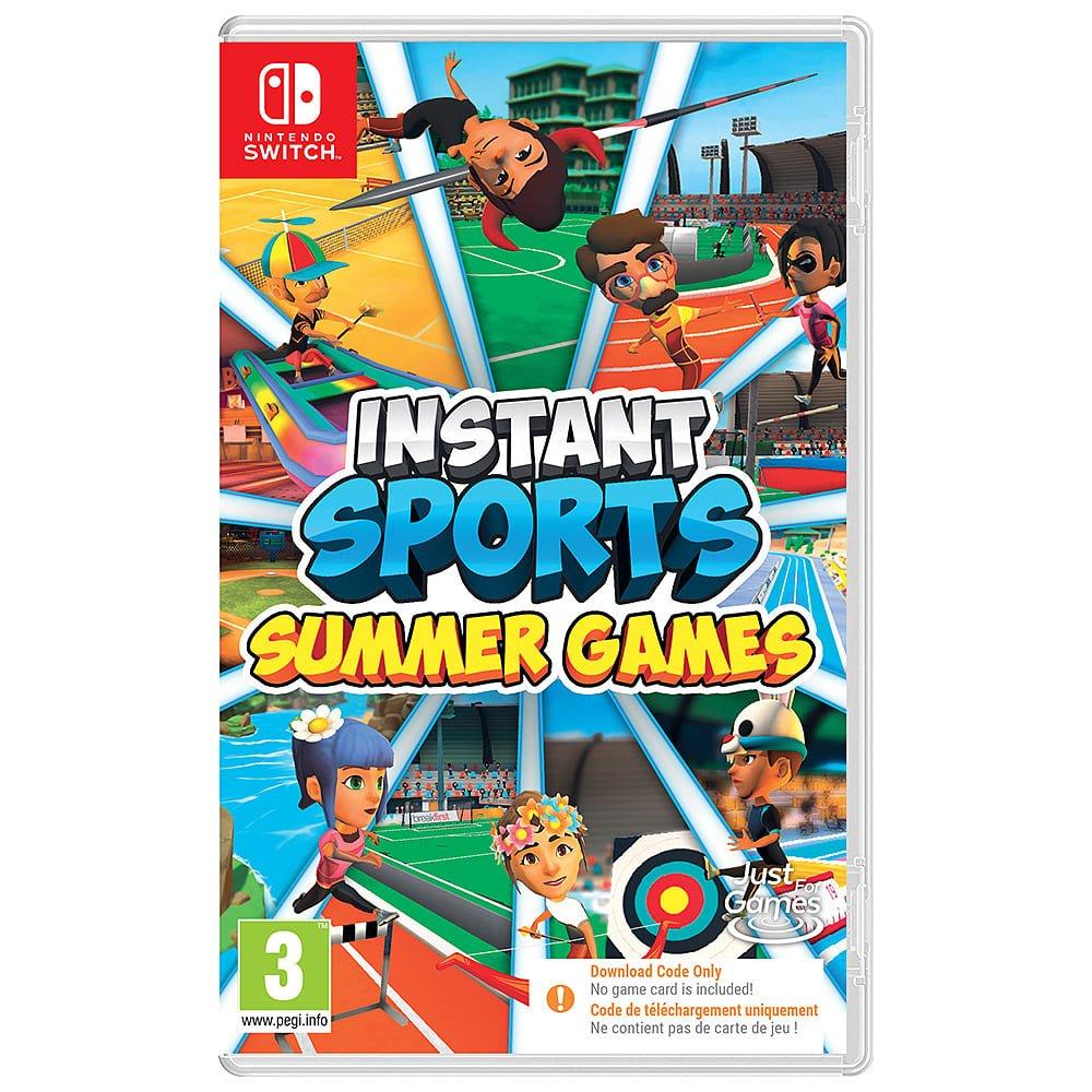 Nintendo Switch - Just Games - Instant Sports Summer Games - 1