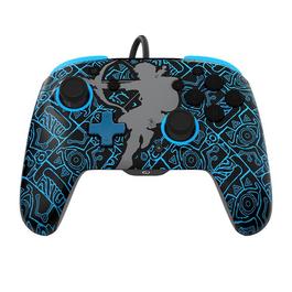 PDP GAME PDP Rematch GLOW Wired Switch Controller - Link