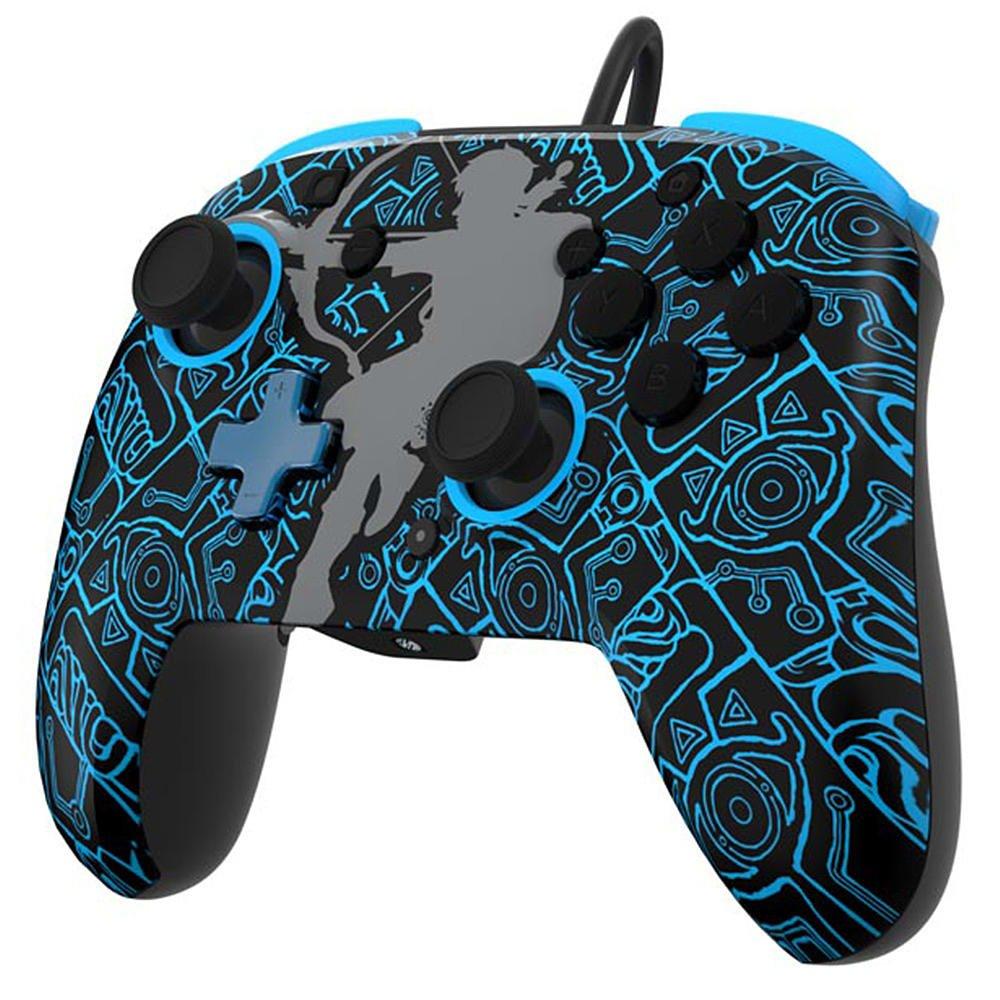 Link Glow - PDP - PDP Rematch GLOW Wired Switch Controller - Link - 2