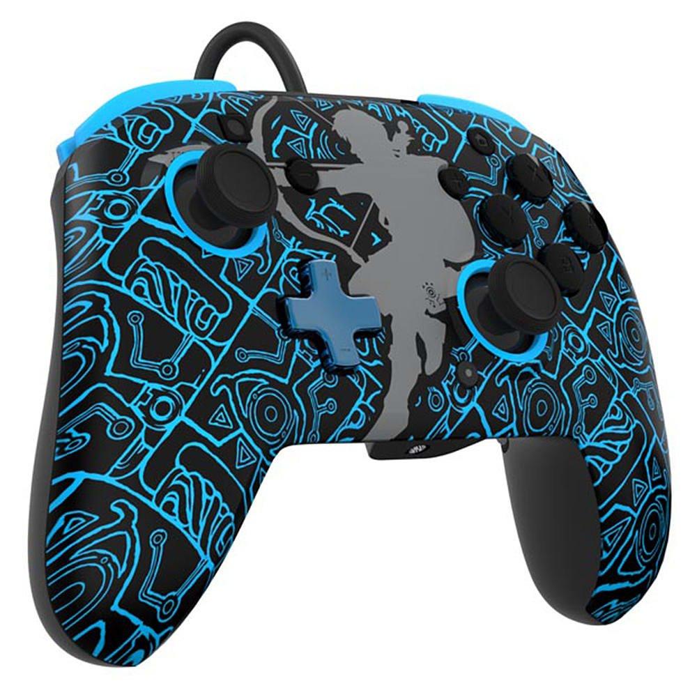 Link Glow - PDP - PDP Rematch GLOW Wired Switch Controller - Link - 3