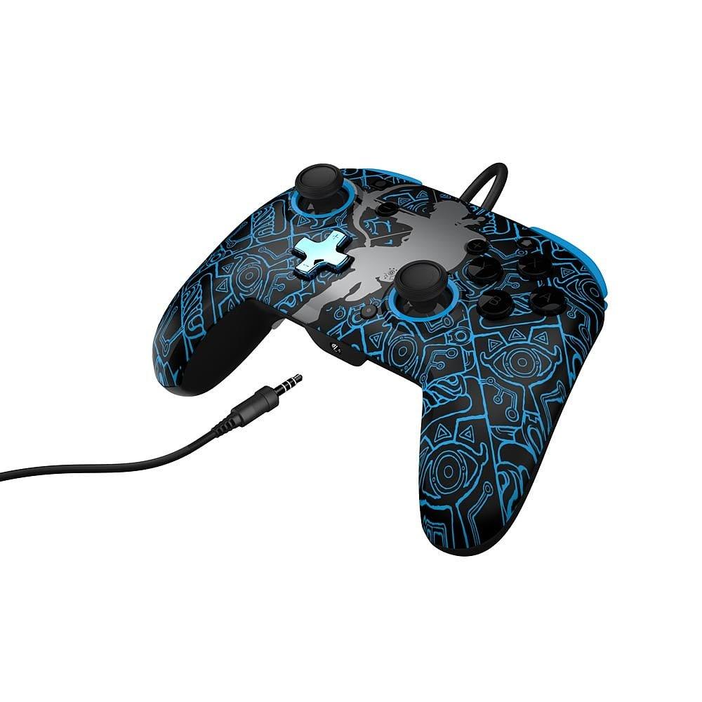 Link Glow - PDP - PDP Rematch GLOW Wired Switch Controller - Link - 6