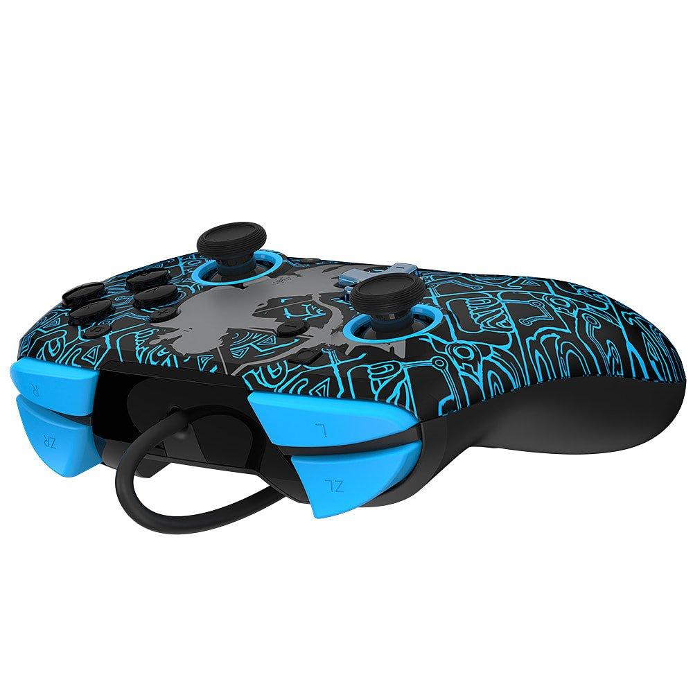 Link Glow - PDP - PDP Rematch GLOW Wired Switch Controller - Link - 7