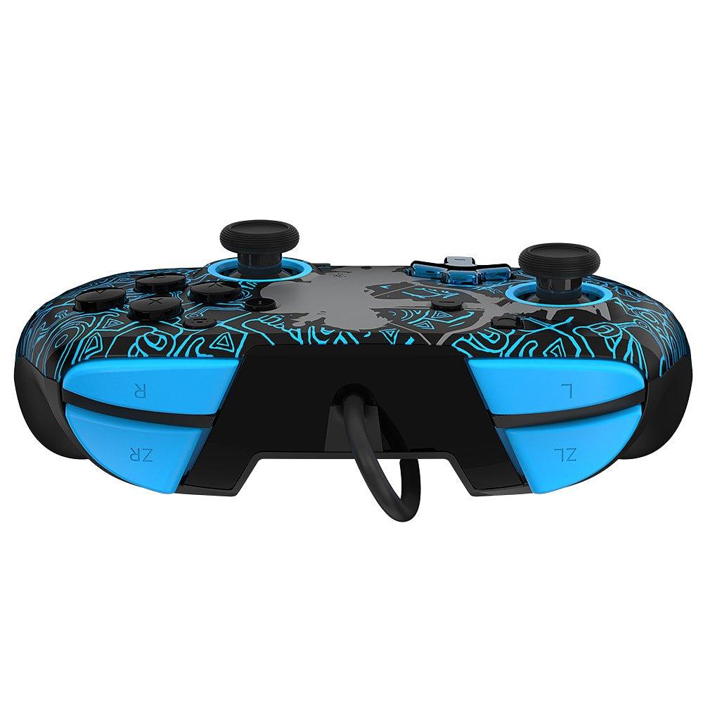 Link Glow - PDP - PDP Rematch GLOW Wired Switch Controller - Link - 8